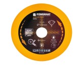Disc diamantat pentru gresie si ceramica PM-TDCS-1251T, 125 mm, Powermat PM1420