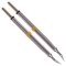 V&acirc;rf de lipit con &icirc;ndoit 0,4mm, 2buc.