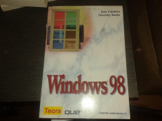 Windows 98 &amp;amp;#8211; Jane Calabria, Dorothy Burke foto