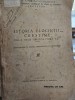Istoria Eloquintei Crestine, N. Chiriac Dimancea, 1927, Introducere Istorie Bisericeasca si Patrologie, Carte Veche