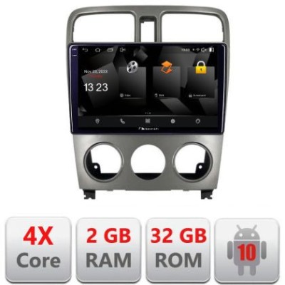 Navigatie Subaru Forester 2004-2008 5230-FORESTER Android Ecran 720P Quad Core 2+32 carplay android auto CarStore Technology foto