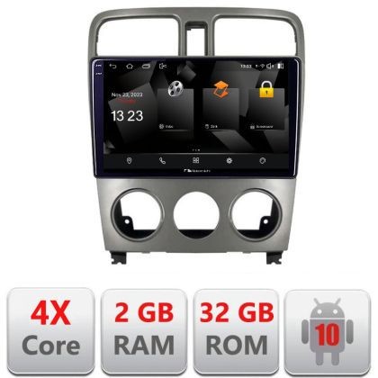 Navigatie Subaru Forester 2004-2008 5230-FORESTER Android Ecran 720P Quad Core 2+32 carplay android auto CarStore Technology