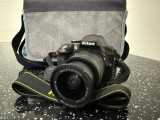 Nikon D3300 ca nou - folosit FOARTE putin