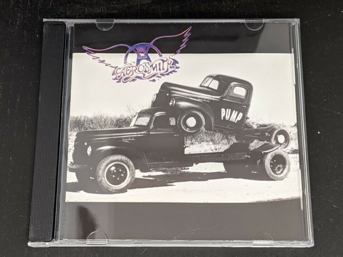 Aerosmith - Pump CD (1989)