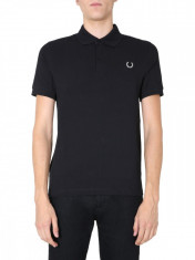 Camasa barbat FRED PERRY X RAF SIMONS COTTON PIQU?? POLO SHIRT SM9032 102 Negru foto