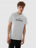 Tricou regular cu imprimeu pentru bărbați, 4F Sportswear