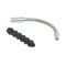 Ghidaj Forma J-Pipa Cablu V-Brake Fibrax Fcb2290 - Argintiu Ultimate FactoryBikes