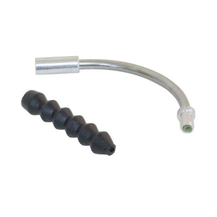 Ghidaj Forma J-Pipa Cablu V-Brake Fibrax Fcb2290 - Argintiu Ultimate FactoryBikes