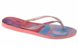 Papuci flip-flop Havaianas Slim Paisage 4132614-5217 Roz