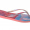 Papuci flip-flop Havaianas Slim Paisage 4132614-5217 Roz