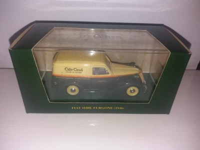 Macheta Fiat 1100L Furgone - 1946 scara 1:43 BRUMM foto