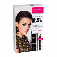 Pachet Bourjois Creates Ultra Black cu Mascara Volume Clubbing si Creion de ochi foto