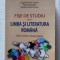 FISE DE LUCRU PENTRU LIMBA SI LITERATURA ROMANA SIMION ROGALSKI ENACHE