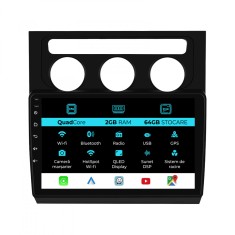 Navigatie Android Dedicata Volkswagen Touran (2003-2010), 10Inch, 2Gb Ram, 64Gb Stocare, Carplay