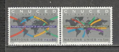 O.N.U.Geneva 1994 30 ani Conferinta ptr. comert si dezvoltare UNCTAD SN.602 foto
