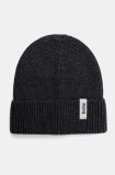 Dr&ocirc;le de Monsieur caciula de lana Le Bonnet DrUle culoarea gri, de lana, E.BN100.WO007.DGR Le Bonnet DrUle