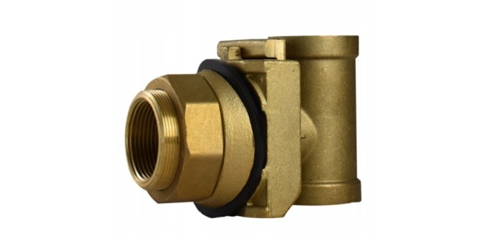 Conector suedez de 1&quot; pentru pompe de apa, instalare sub nivelul de inghet, Omnigena OM2902