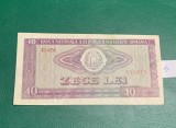 Bancnota 10 lei 1966 serie 559875