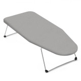 Masă Călcat, Model 74x30x15cm, Vopsea Electrostatică, Husa Bumbac, Piciorușe Antialunecare, Oem