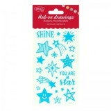 Abtibild Shine, Desene transferabile Metalice