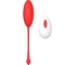 Ou Vibrator Kate Remote Control 10 Moduri Vibratii Silicon USB Rosu Passion Labs, Sensations