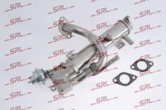 Racitor EGR Audi A4 08-16, A5 07-, A6/A6 Allroad 04-12, Q5 08-17; Seat Exeo 08-13, motor: 2.0 TDI, SRLine, 03L131512AB; 03L131512AC