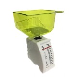 Cumpara ieftin Cantar bucatarie mecanic cu bol Victronic J2908, 1kg, plastic, G/LB/OZ