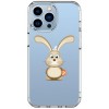 Husa personalizata apple iphone 15 pro max, bunny