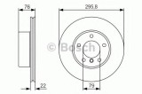 Disc frana BMW Seria 5 (E39) (1995 - 2003) BOSCH 0 986 479 R72