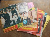 REVISTA CUTEZATORII 1989 , LOT 23 REVISTE, NUMERELE 1- 25