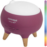 Cumpara ieftin Concept DF1011 Perfect Air Berry difuzor de aromă cu ultrasunete și umidificator de aer cu temporizator 1 buc