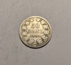 50 bani 1894 foto