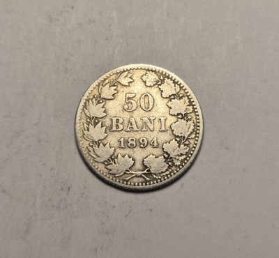 50 bani 1894 foto