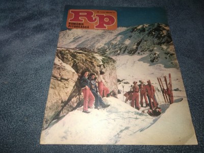 REVISTA ROMANIA PITOREASCA NR 1 1982 foto