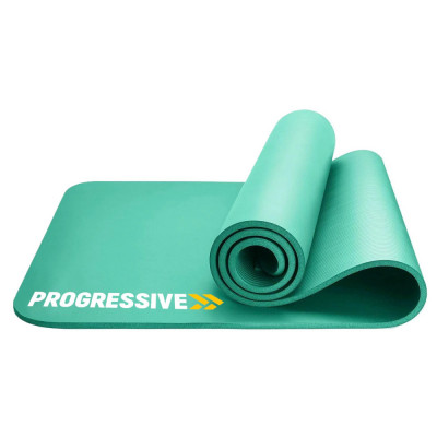 Saltea Fitness / Yoga / Pilates Progressive Black 180 x 60 x 1.2 cm NBR Verde 5949221140049 foto