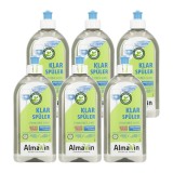 Soluție clătire vase, 6 x 500 ml, lichid clătire vase