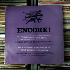 Disc Vinil ROBERT BENTLEY / VIENNA STATE ORCHESTRA ? Interlude For Strings 1963 foto