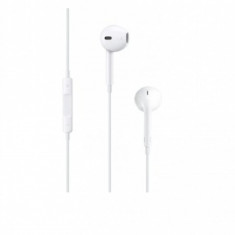 Apple EarPods cu mufa pentru casti de 3,5 mm, alb - RESIGILAT