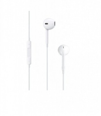 Apple EarPods cu mufa pentru casti de 3,5 mm, alb - RESIGILAT foto