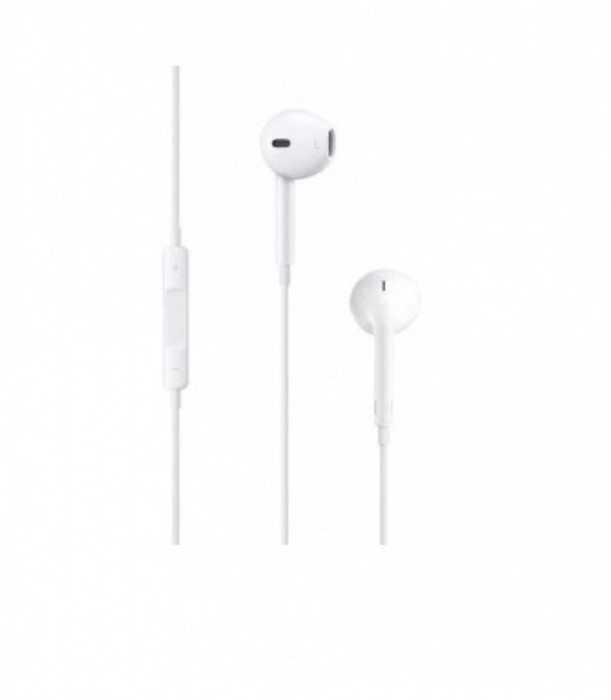 Apple EarPods cu mufa pentru casti de 3,5 mm, alb - RESIGILAT