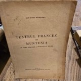 Teatrul francez in Muntenia in prima jumatate a secolului al XIX-lea - Ion Horia Radulescu