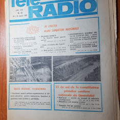 revista tele-radio saptamana 14 -20 august 1983