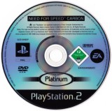 Joc PS2 NFS CARBON Need for Speed de colectie retro doar discul in limba franceza