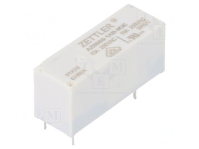 Releu Electromagnetic SPST-NO 9VDC 10A foto