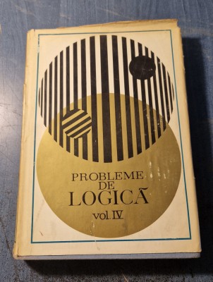 Probleme de logica vol. 4 foto