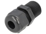 Garnitură etanşare filet alungit M16 neagră IP68