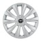 Set 4 Capace Roti, potrivite jantelor de R16, pentru Toyota, model delta cromat