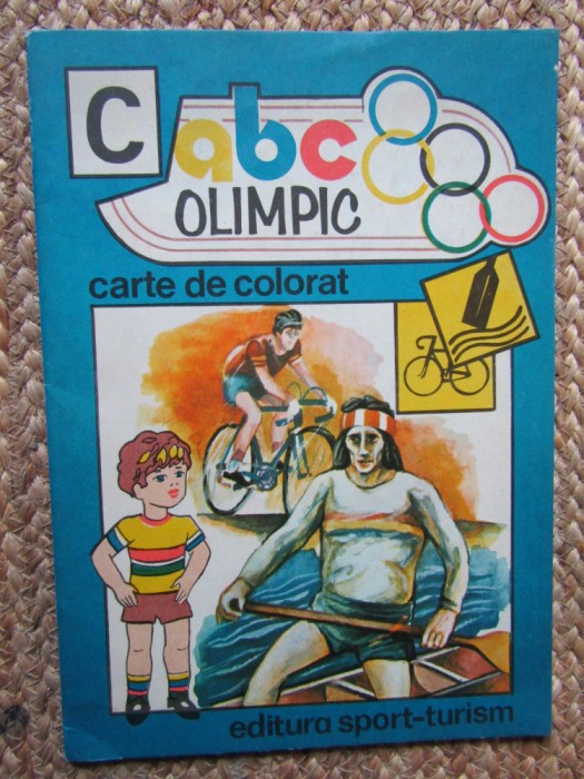 ABC OLIMPIC ( CARTE DE COLORAT )