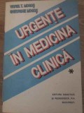 Urgente in Medicina Clinica Vol. 1 - Viorel &amp; Gheorghe Mogos (1992) - Manual Medicina, Editura Didactica si Pedagogica