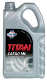 Engine oil TITAN (5L) 10W40 ;API CI-4; ACEA E4; E7; IVECO 18-1804; MAN 3277; MB 228.5; SCANIA LDF-2; VOLVO VDS-3